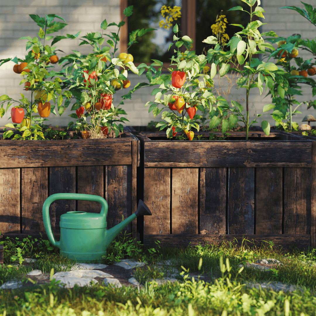 Small Space Gardening